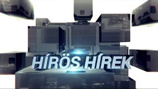 HÍRÖS HÍREK