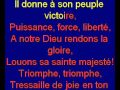 Triomphons Chantons D Allègresse