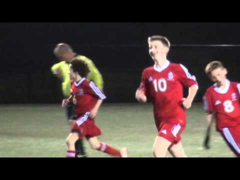 Larne Youth U14`s 6-2 Crusaders Strikers U15`s