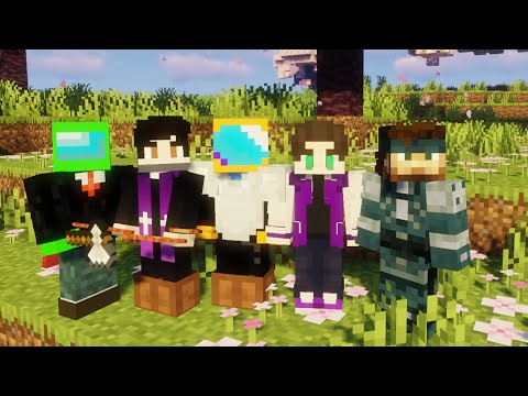 EPIC Minecraft Adventure with Fans! 👾