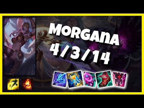 Morgana vs Rakan BR Challenger SUPPORT (4/3/14) - v11.1