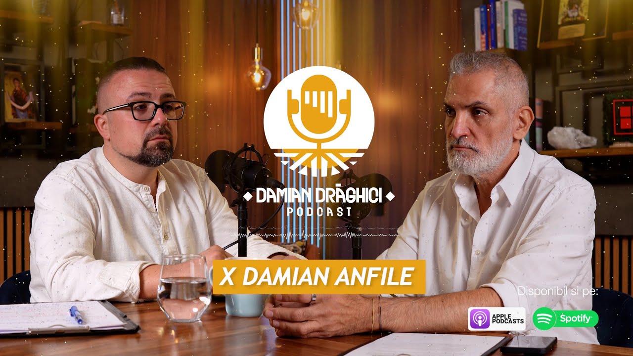 Despre originile romilor ne povesteste Damian Anfile