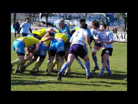 RUGBY - Fédérale 2 - CA Pontarlier - Saint Claude
