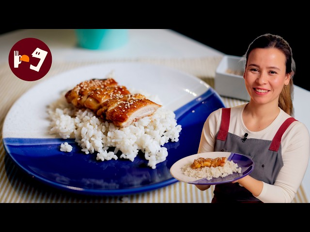 Pollo al Teriyaki tradicional: Olvídate de las salsas de bote
