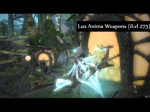 FINAL FANTASY XIV Online - Anima Weapons - Bard