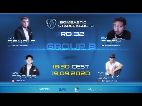 BSL 10 - RO32 Group B - Starcraft Remastered Pro Tournament