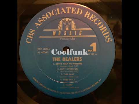 The Dealers - Sexy Operator (Funk 1985)