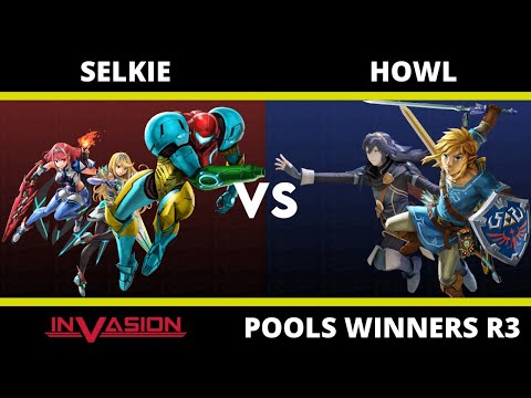 Invasion: Pools Winners R3 - Howl (Lucina,Link) Vs Selkie (Pyra,Mythra,Samus)