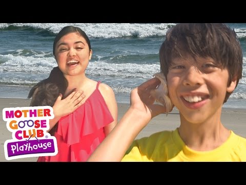A Day at the Beach | Mother Goose Club Playhouse Kids Video