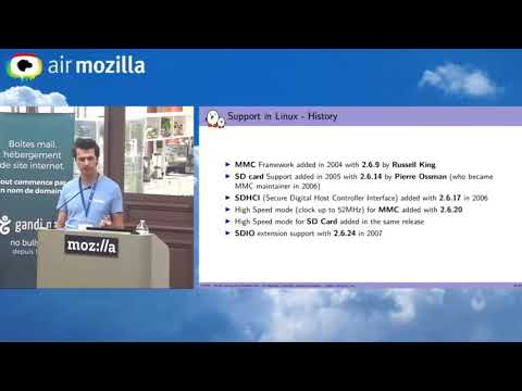 Kernel Recipes 2018 - Overview of SD/eMMC... - Grégory Clément