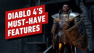 Diablo 4: The 7 Things We Want to See Return