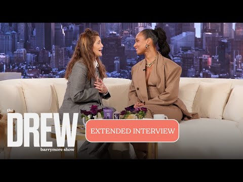 Alicia Keys on How She First Met Her Now-Husband in High School | EXTENDED INTERVIEW