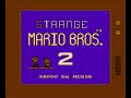 Strange Mario Bros 2 SMB2 Hack Part 1 I The Return Of Wart I