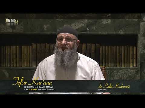 Do kad se mogu napostiti dani Ramazana_dr.Safet Kuduzović