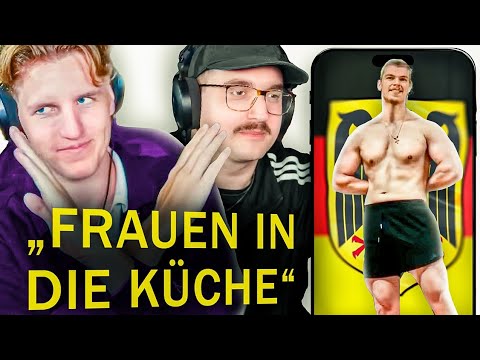 VINCENT zeigt mir FRAUENFEINDLICHE REELS...💀💀