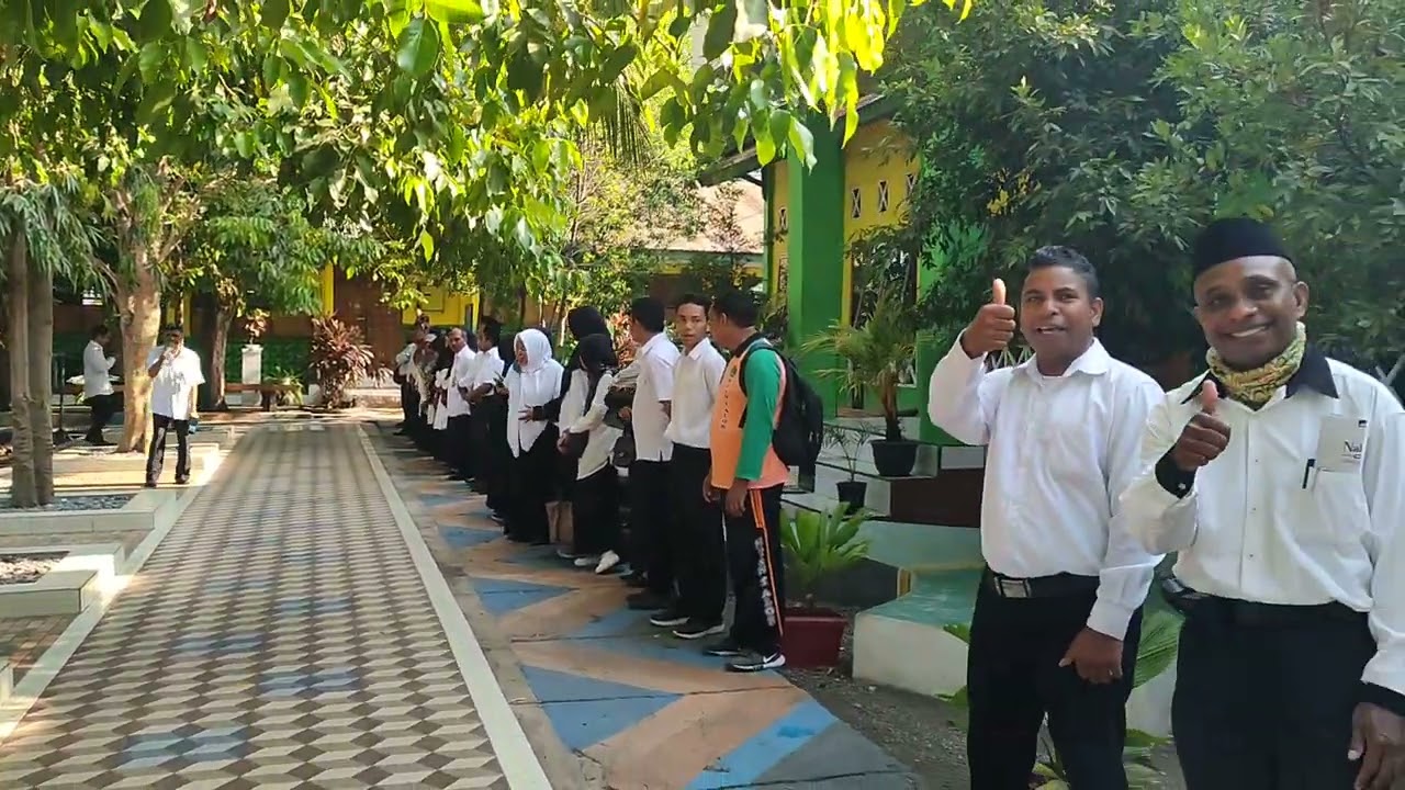 Sosialisasi Visi & Misi Oleh Kepala MTsN 1 Alor