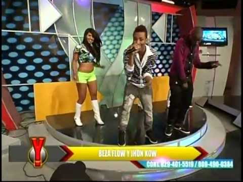 Beza Flow  Presentacion En Yoryi Internacional 2012