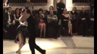 Miguel Angel Zotto y Daiana Guspero - Salone Margherita Napoli - Gallo ciego 29/03/09