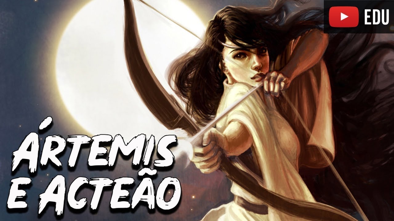 Ártemis e Acteão: A Maldição da Deusa da Caça - Mitologia Grega - Foca na História