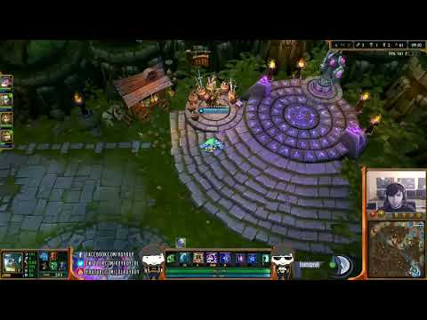 Voyboy vs DruidDroid - Olaf vs proxy Singed top [R/m] «Beast» (Diamond l)
