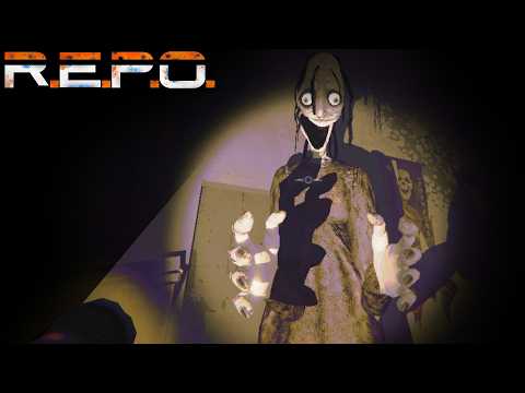 R.E.P.O. NEW Monsters Are TERRIFYING