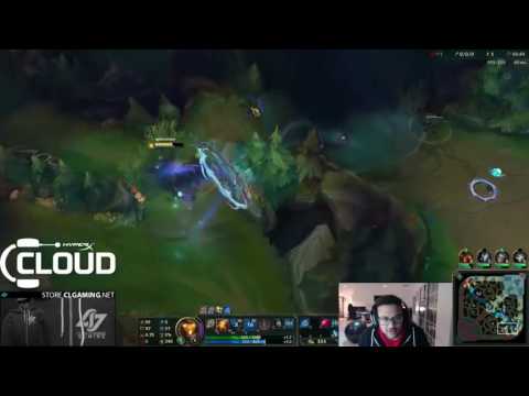 Aphromoo as Bard Duo with Doublelift as Jhin Live Stream Patch 6.4