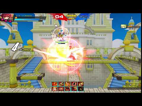 [Elsword] Lord Knight - Power Smash Cross Under X-Drop