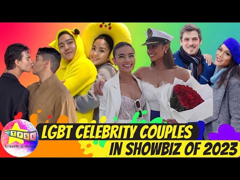 LGBT Celebrity Couples in Showbiz of 2023