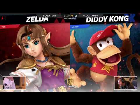 GT-X 2019 Ultimate Singles SUGOI | Ven vs TLOC | DAKPO Top 32 Losers Round 4