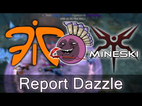Report Dazzle — Mineski Raging Potato vs Fnatic classic SEA Dota