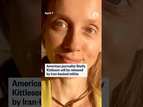 American journalist Shelly Kittleson will be released by Iran-backed militia