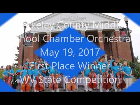 Berkeley County All-County Middle School Orchestra