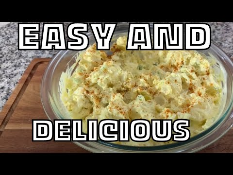 How to make Homemade Potato Salad