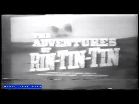 WOC Tape 0745 "Rin-Tin-Tin" Commercial Compilation - 1956