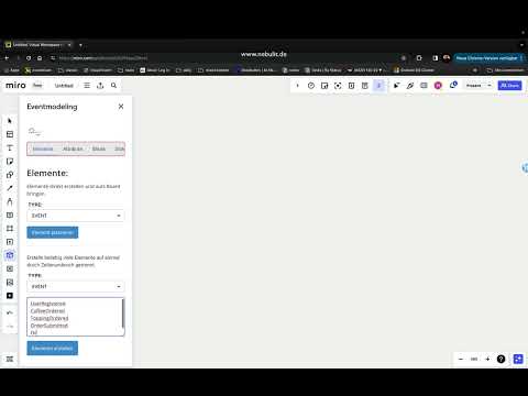 Creating the Event Model
