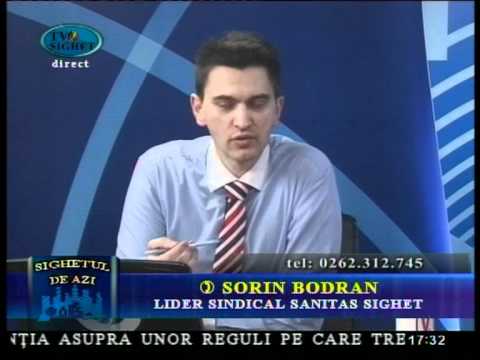 Sighetul de Azi - 13 Februarie 2012 - Situaţie îngrijorătoare la Spitalul Municipal Sighet?