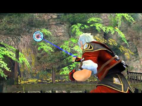 Enchanted arms Kyoto city theme