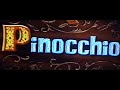 Walt Disney S Pinocchio 1999 60th Anniversary Edition VHS Print Previews Pinocchio Vhs Disney