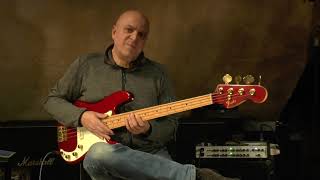 Video thumbnail for Fender Precision Bass Special from 1982 presented by Vintage Guitar Oldenburg and Detlef Blanke by Vintage Guitar Oldenburg