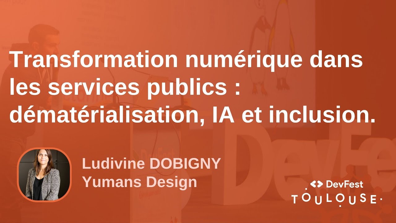 Transformation numérique dans les services publics : dématérialisation, IA et inclusion.