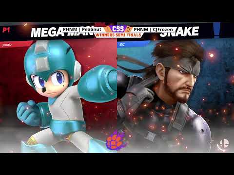 Clemson Smash Series 35 - WS - PHNM | Peabnut (Mega Man) vs. PHNM | CJFrozen (Snake) - SSBU