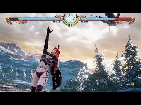 SoulCalibur 6 (Sophitia) Nyawu vs (#2 Ranked Geralt) 44moth - 03