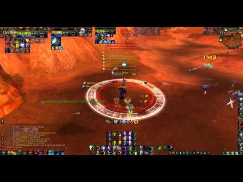 Enhancement shaman vs. Frost mage (Cata 4.3.4)