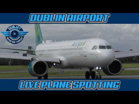 🔴Midweek Arrivals  - Dublin Airport LIVE Plane Spotting - EIDW/DUB - 27/05/2026