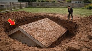 Download lagu 집주인이 자기 집 마당에서 지붕을 발견했다 — 그것을 파내자마자 즉시 경찰에 신고했다 mp3