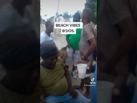 BROWN BEACH SUNDAY VIBES BARBADOS....