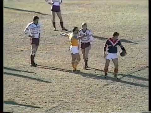 Rd 15, Roosters v Sea Eagles, 1980
