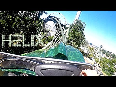 HELIX AWESOME ROLLER COASTER POV | LISEBERG (NO COPYRIGHT)
