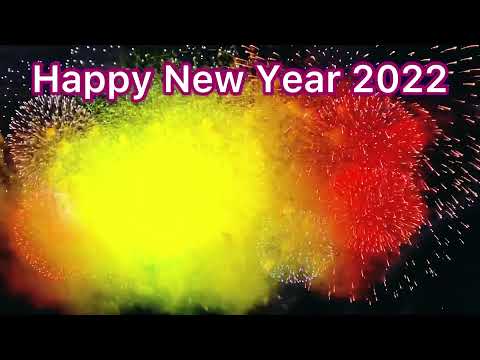 Happy new year 2022 | | New year video 2022 | Happy new year ! Fardina Youtuber