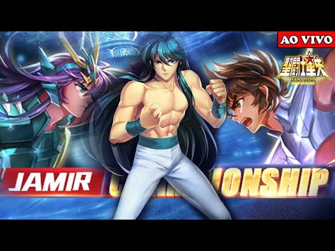CAMPEONATO DE JAMIEL QUARTAS DE FINAL - SAINT SEIYA AWAKENING